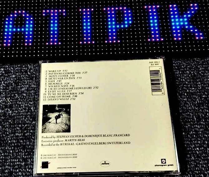 🎄Stephan Eicher  - Engelberg - CD Culto Pop Rock Raro Suizo 🎧 – photo 2